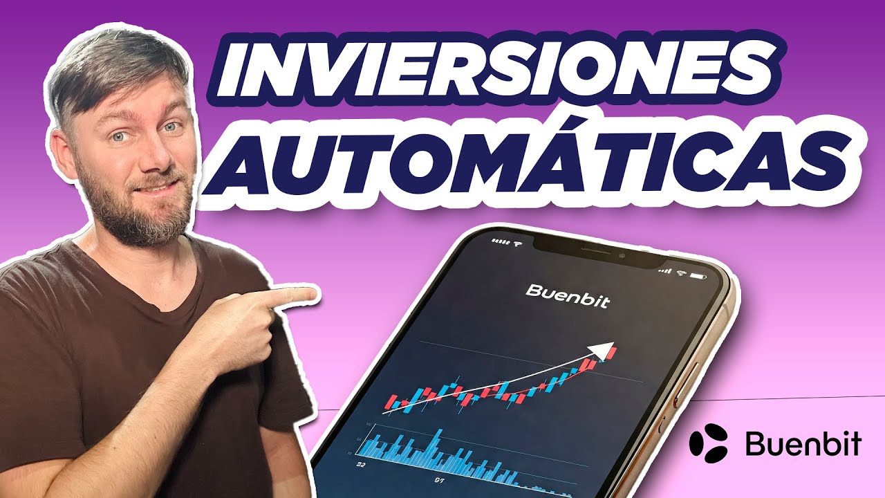 🔥 COMPRAS RECURRENTES en Buenbit 👉🏻 INVERTIR a largo plazo