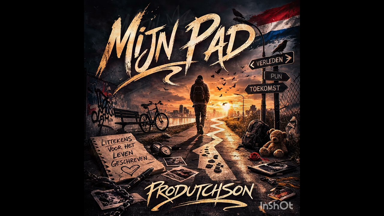 mijn pad - produtchson #music #love #aicover #realtalk 