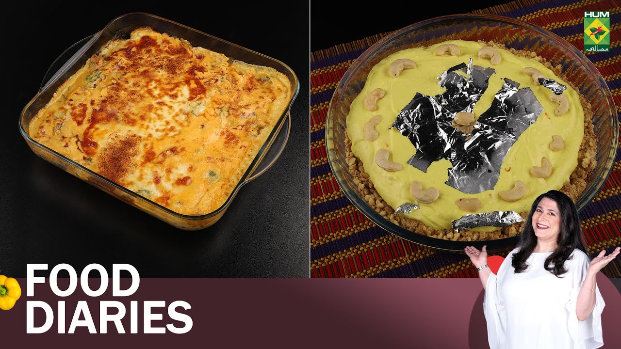 Alfredo Lasagna & Saffron Hung Curd Tart | Food Diaries | Chef Zarnak Sidhwa | 9 Jan 26 | Masala TV