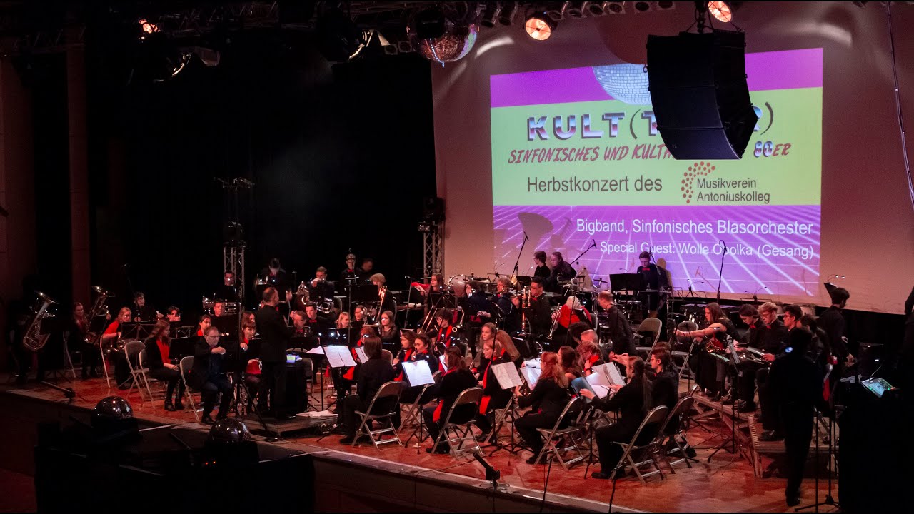 Sinfonisches Blasorchester Antoniuskolleg: Westernhagen Live