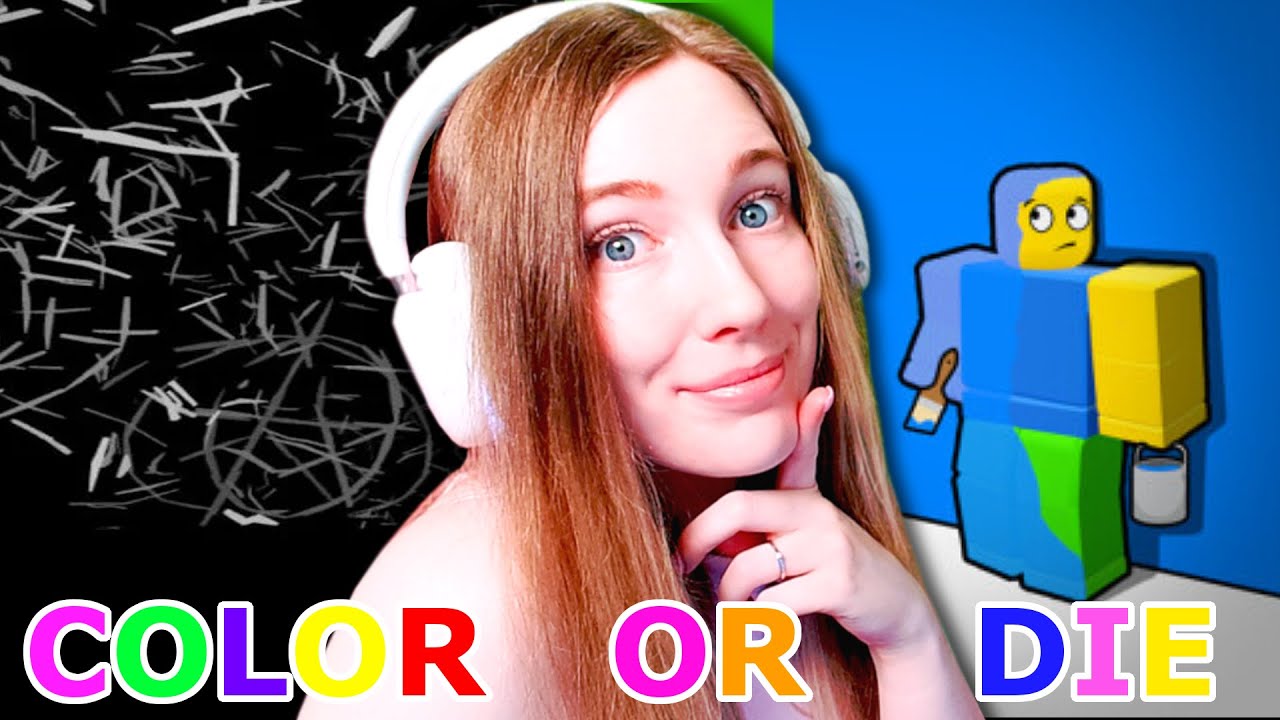 ROBLOX COLOR OR DIE / színezz vagy meghalsz! első kisállatom
