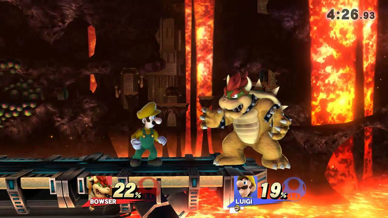 ForGlory37Bowser vs Luigi