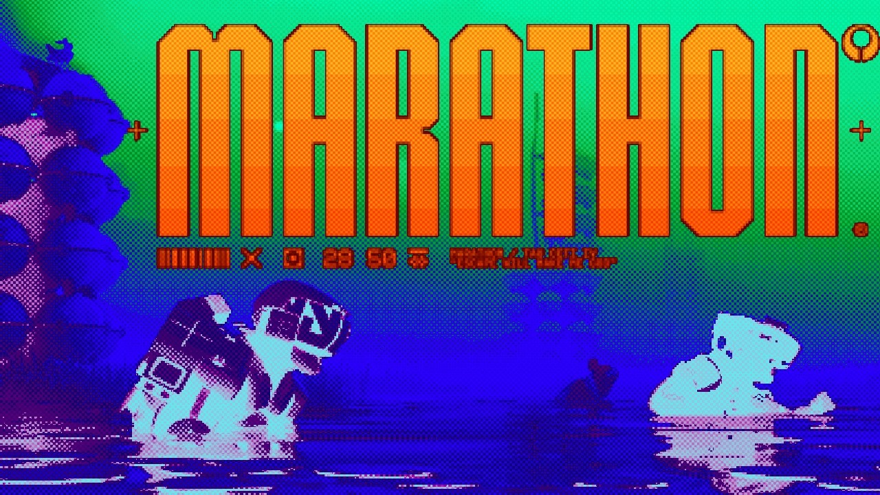 Реальный обзор марафона