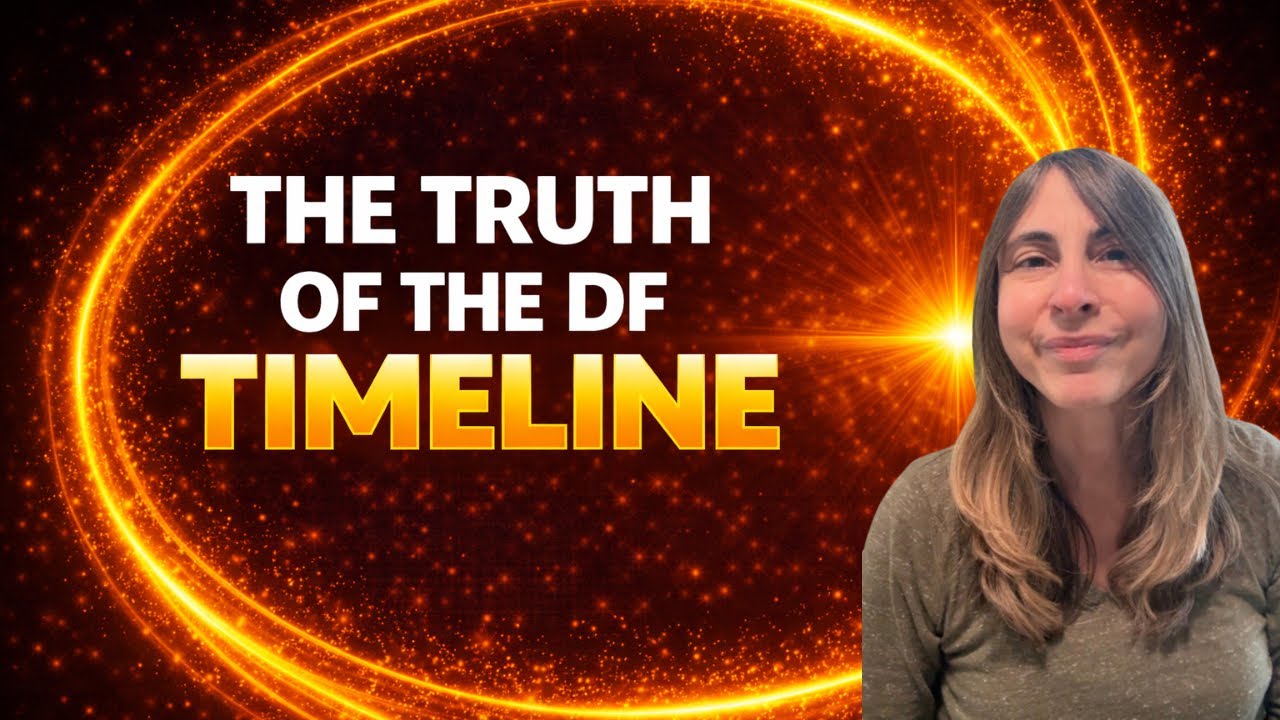 The Truth about the DF Timeline