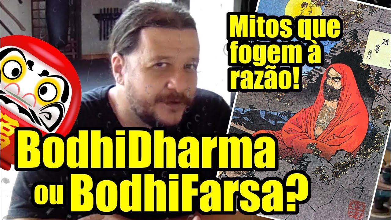 Bodhidharma, a história mal contada!