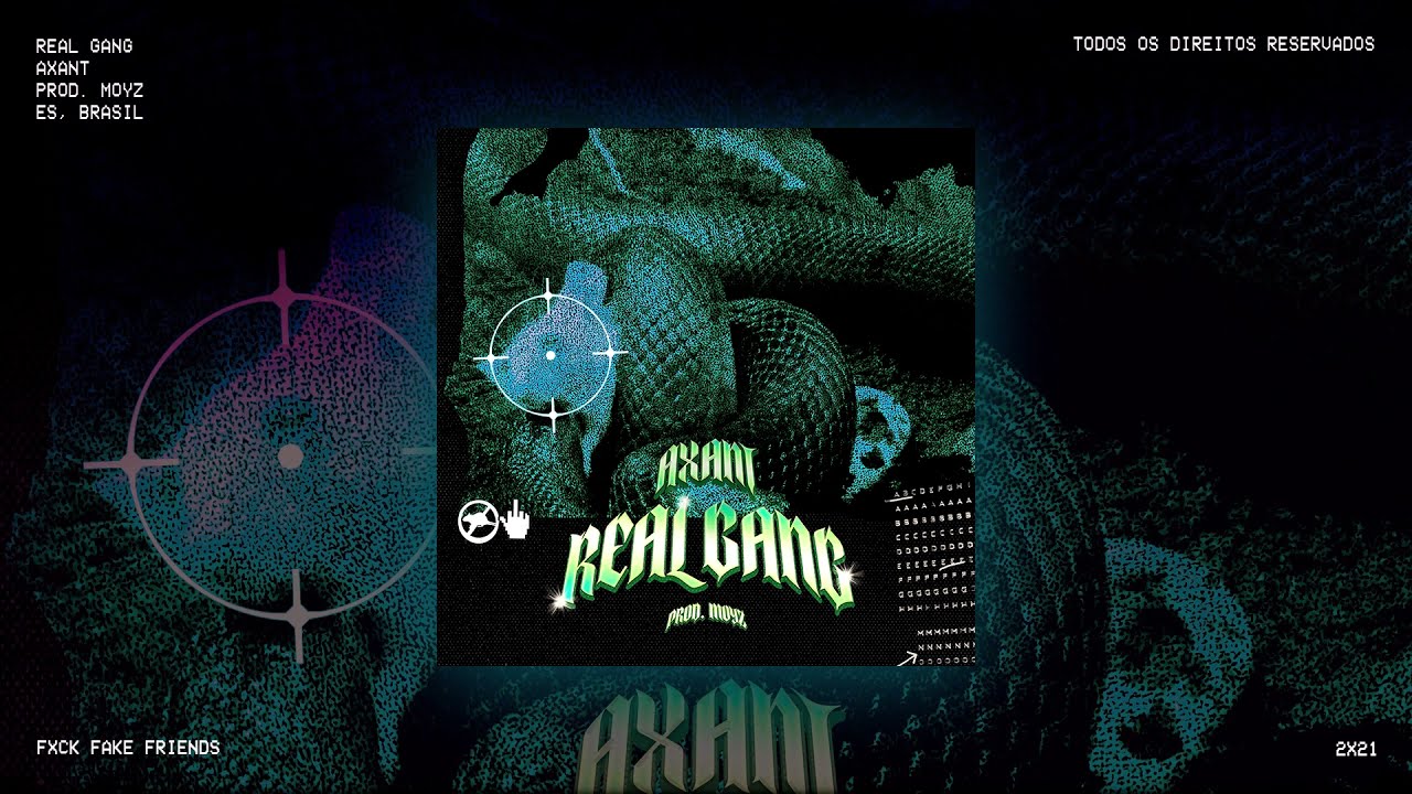 Axant - Real Gang (Prod. Moyz) 🐀🚫