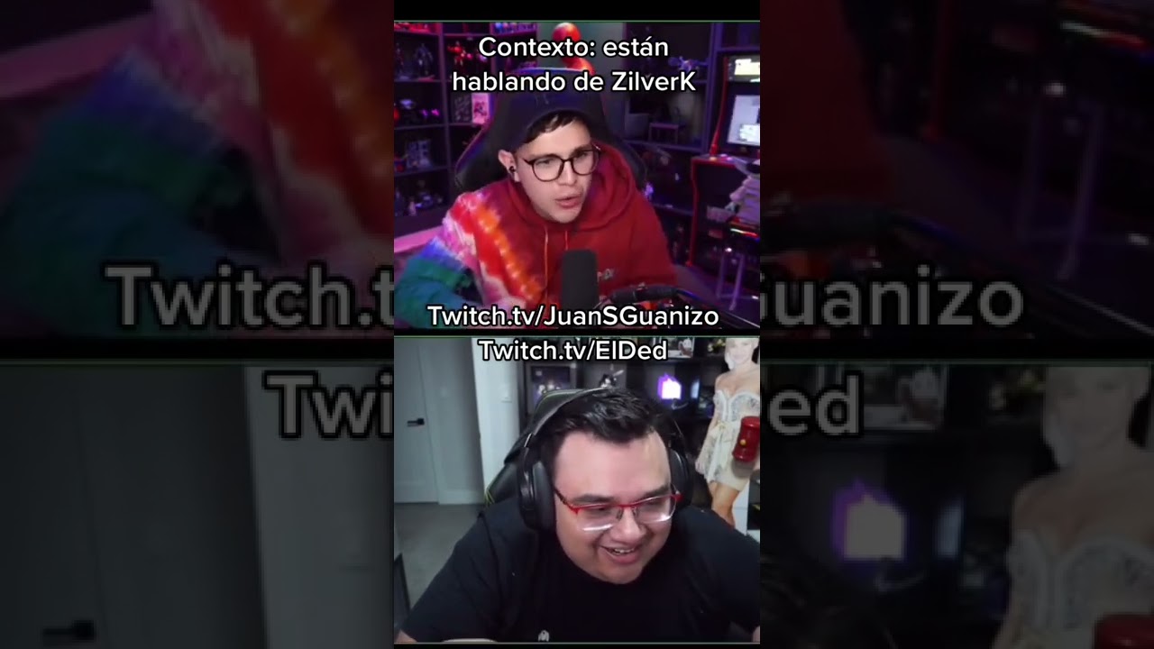 Juan y Ded hablan de zilverk/&ldquo;el vato es la m*m@da&rdquo;