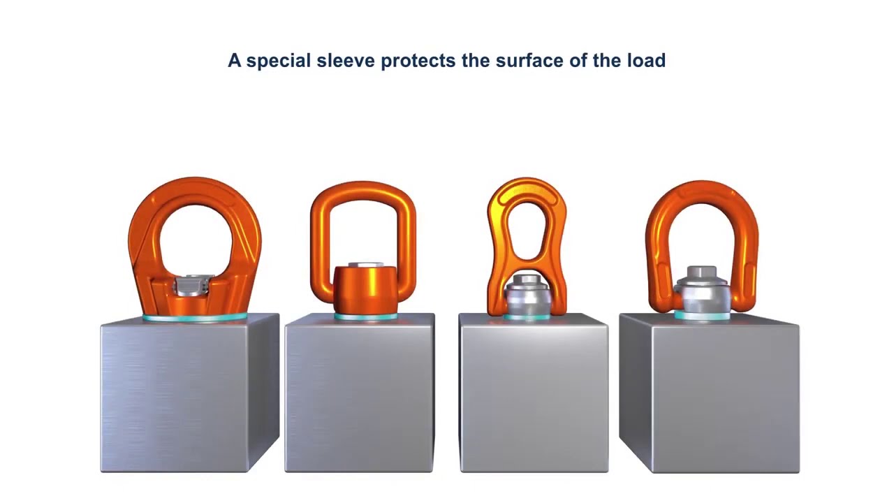 pewag winner profilift lifting points - Our lifting points for safe lifting of heavy loads