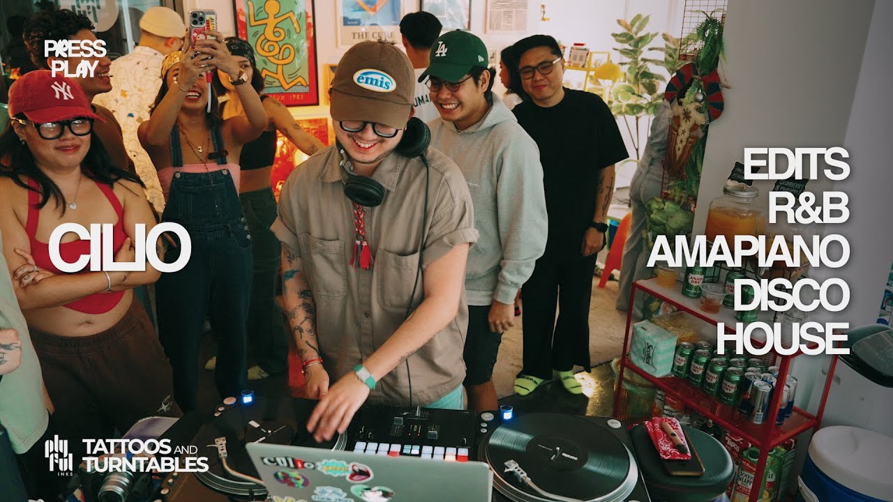 Tattoos and Turntables by Press Play | Cilio | Edits, RNB, Amapiano, Disco, House