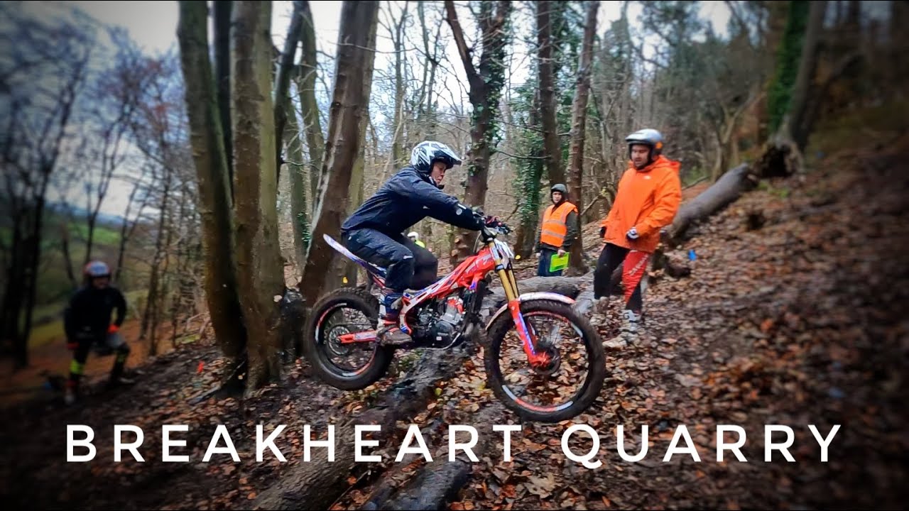 BVM VLOG #157 -  Breakheart Quarry Trial