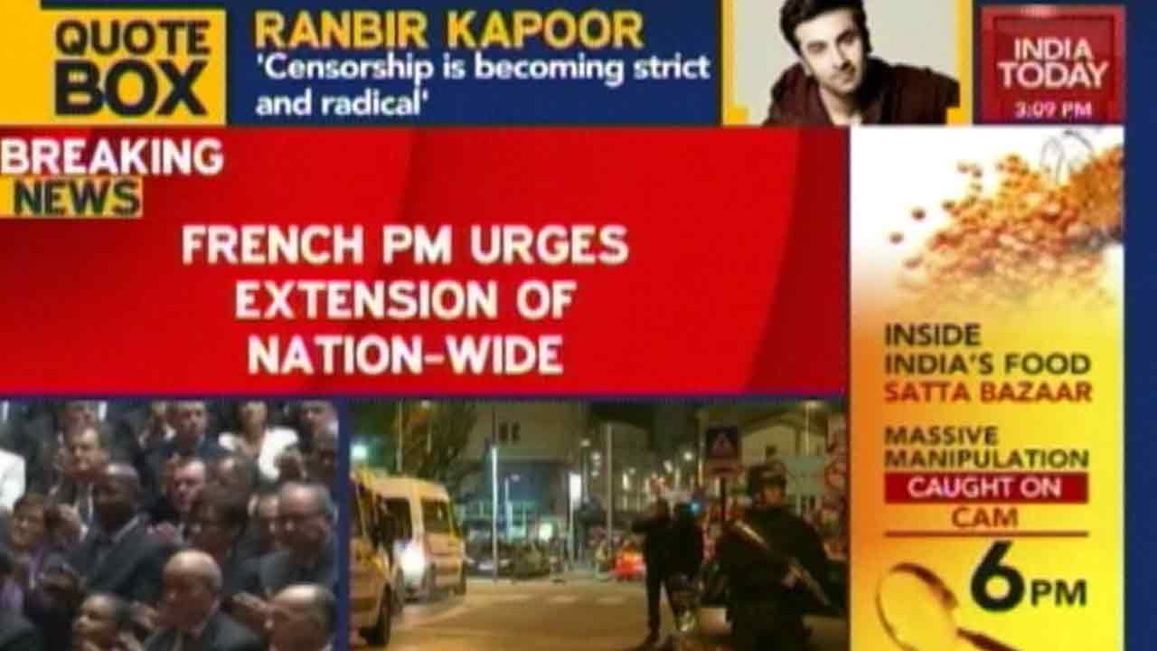 France May Face Biological Or Chemical Attacks: French PM