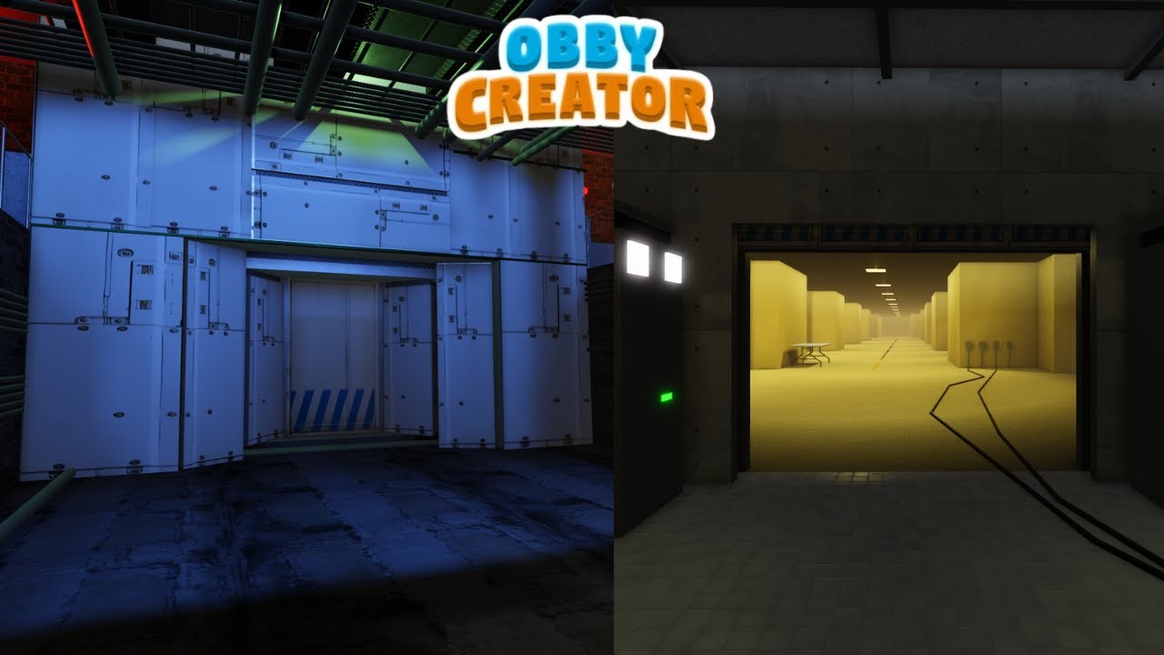 I made Obby Creator's most REALISTIC BACKROOMS (yes its obby creator)