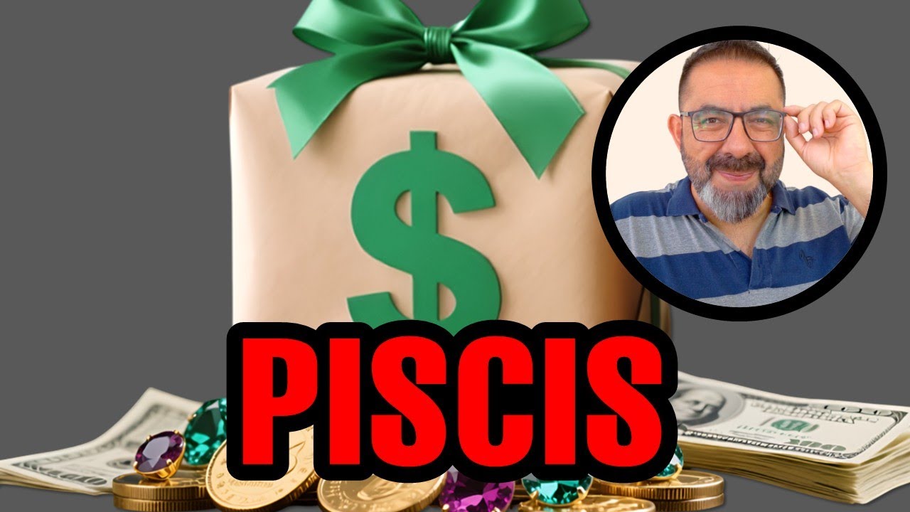 Piscis ♓️ RIQUEZA a raudales 💰 DIOS te lo regala 🔮 TAROT dinero (clip)