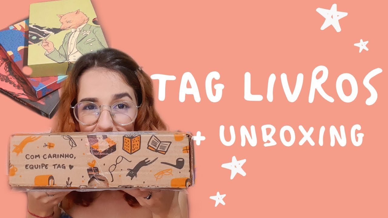 TAG Livros: vale a pena? Minha experiência + unboxing caixinha de Agosto TAG Inéditos!