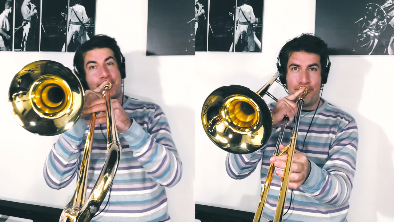 Tu Falta de Querer (Mon Laferte Trombon Cover)