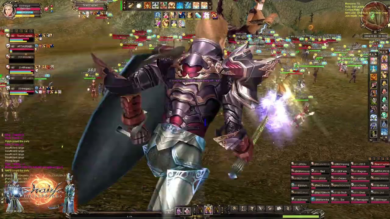 Shaiya PH - Massive PVP in D-Water [Medius]