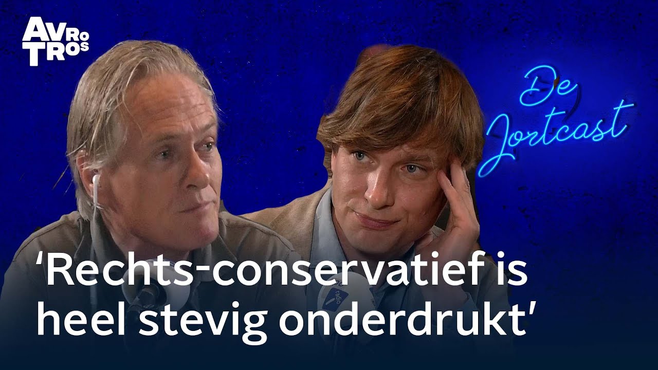 Waar blijft Nederlandse Charlie Kirk? | De Jortcast #83 | NPO Radio 1
