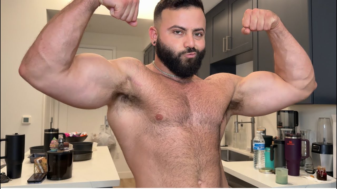 What does my BODY HAIR look like after 4 WEEKS??🫣