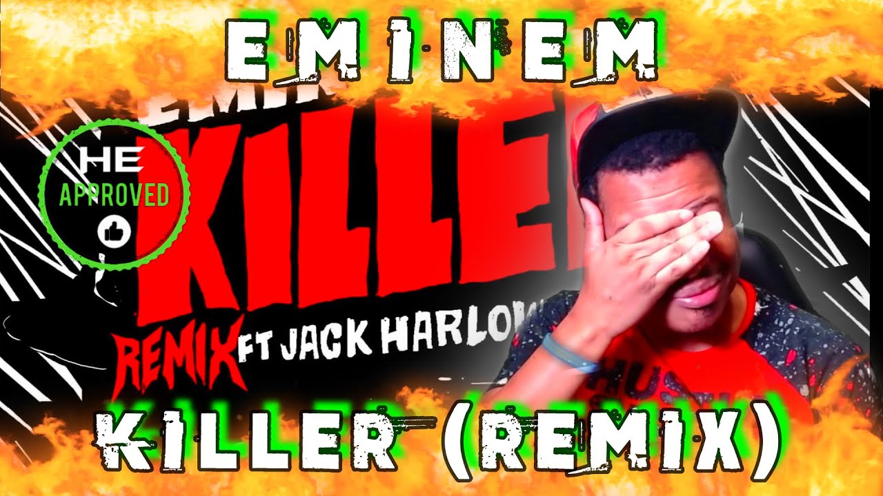 Eminem ft Jack Harlow & Cordae  | Killer Remix (REACTION)