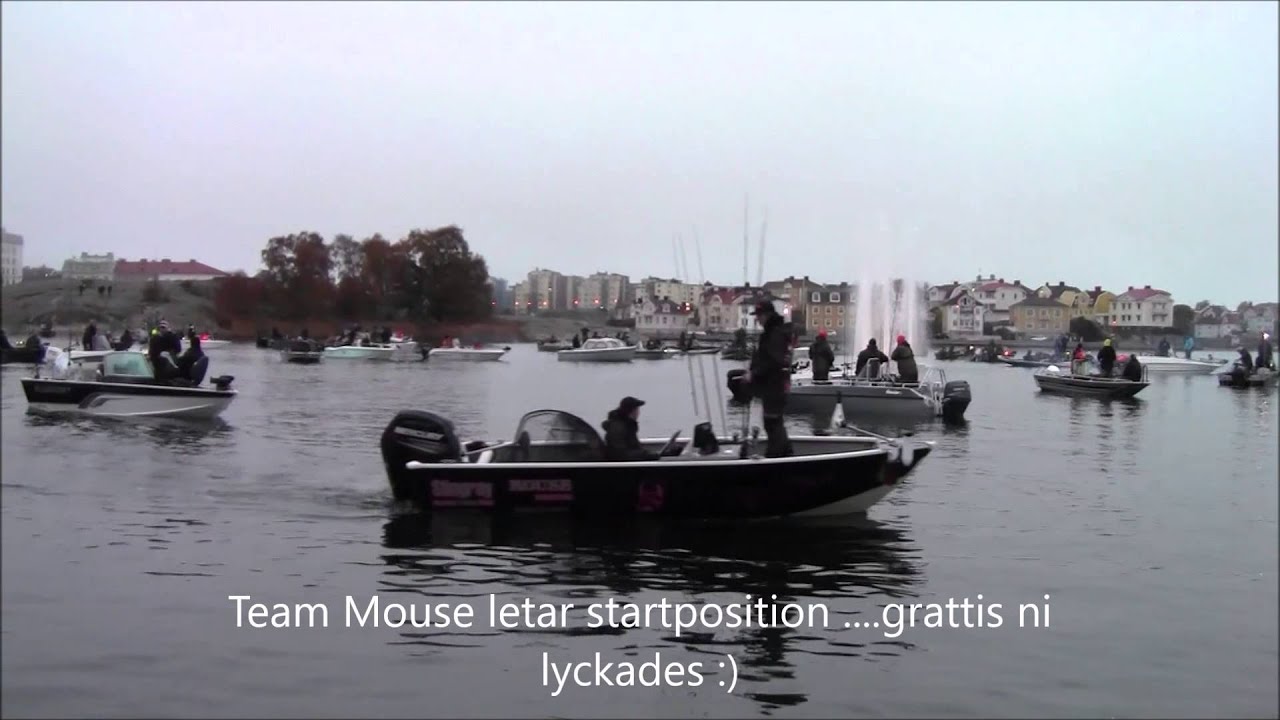 wake up to start sportfishmasters SM i gädda final 2015 Karlskrona