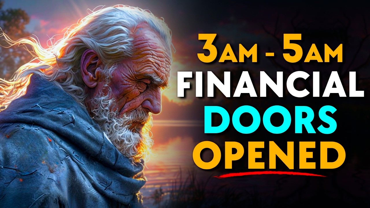 AWAKEN to Your MIRACLE: Pray This 3AM to 5AM Prayer for FINANCIAL Breakthrough