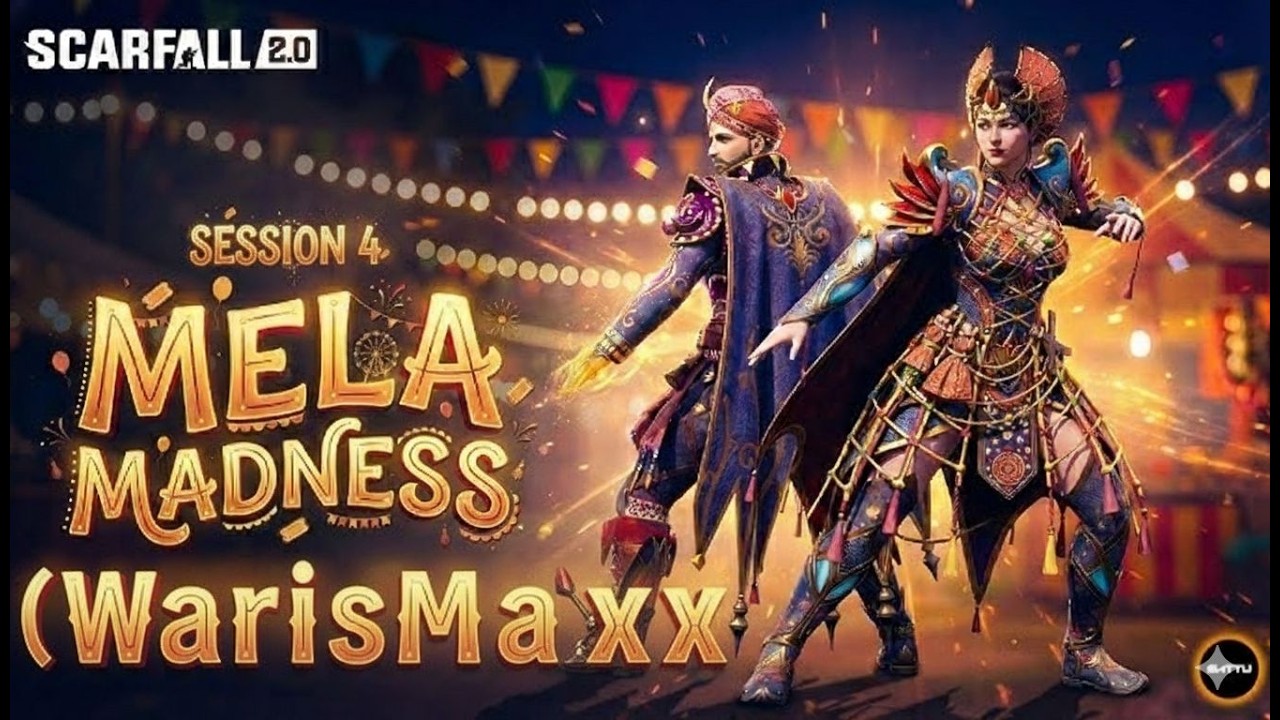 1-4 CLUTCH ONLY 💯||  AAJ HOGA BUS TANDAV SCARFALL 2.0||50 KILL CHALLENGE 😨Warismaxxx live🔴🔴