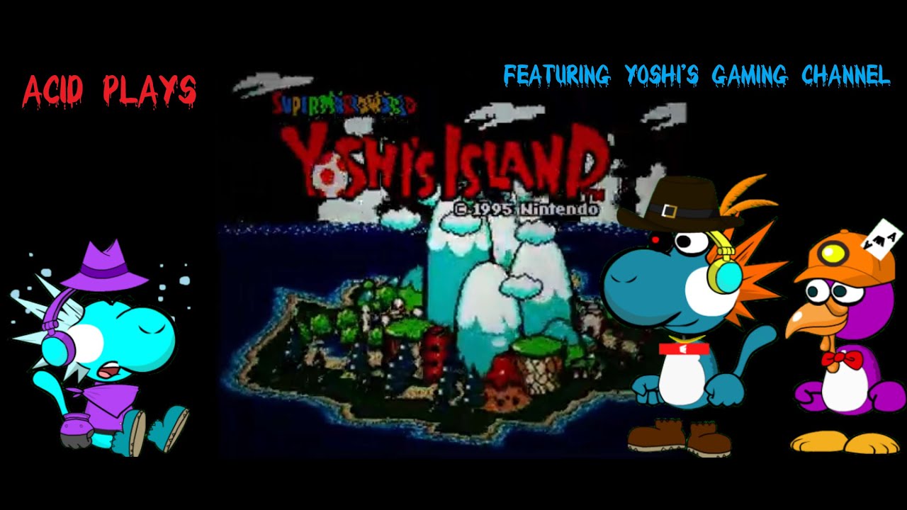 Yoshi's Island.EXE Gameplay featuring @YoshisGamingChannel