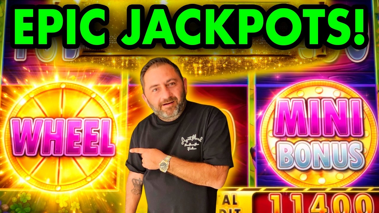 THE WHEEL!! 😱 Had Us ALL in Disbelief… THIS IS NUTS!! 🎰