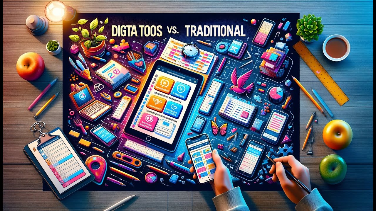 Digital Tools vs. Traditional Methods: Enhancing Time Management | Lecture 13