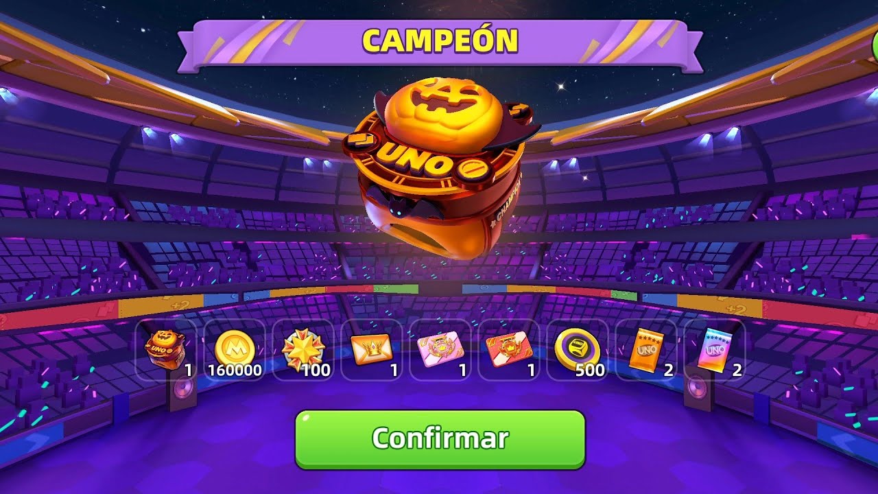 UNO! Mobile Game | Ring Royale 2025 Halloween Limited 💣💣🎃
