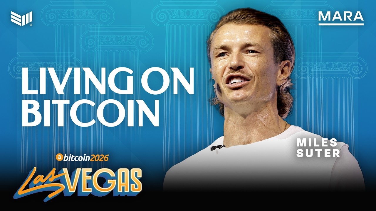 Miles Suter: Living on Bitcoin | Bitcoin 2026