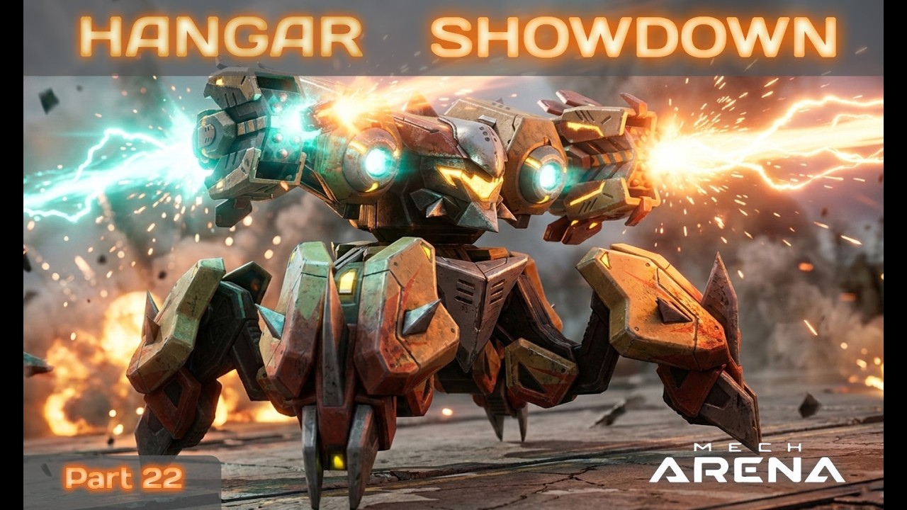 Hangar Showdown League 1 - Mech Arena| Mech Arena 2x2. Part 22