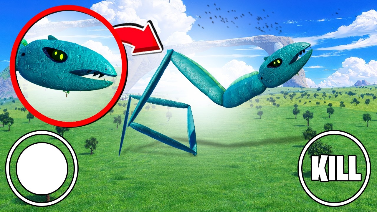 I BECAME SCP-3000 in Roblox...