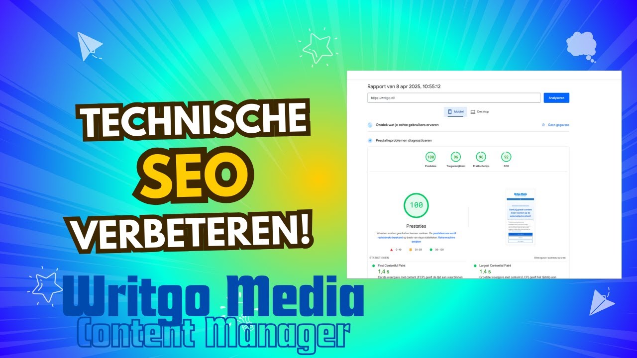 Technische SEO verbeteren voor meer bezoekers op je website