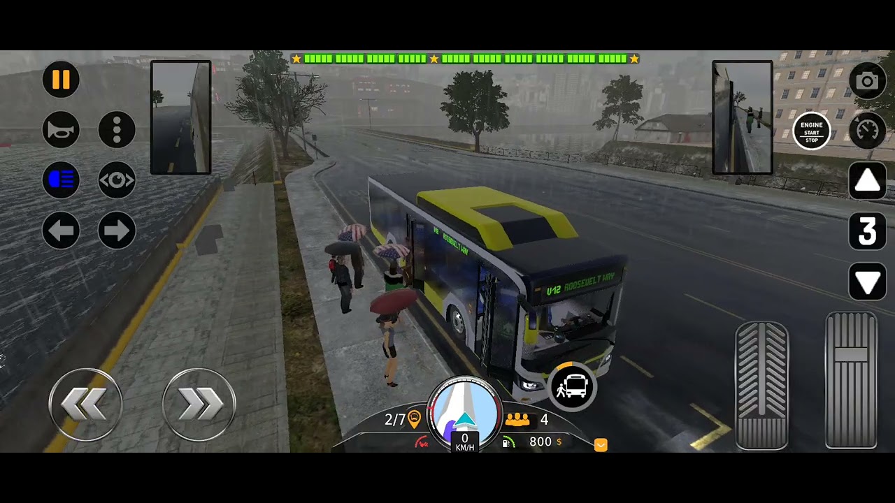 Bus simulator EVO: San Francisco Route 6