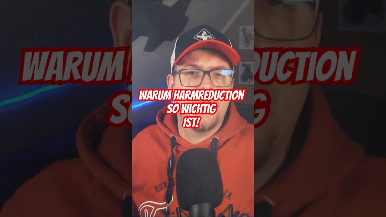 😤 Mehr Aufkl&auml;rung, weniger Verbote! Harm Reduction erkl&auml;rt 🚭🔥