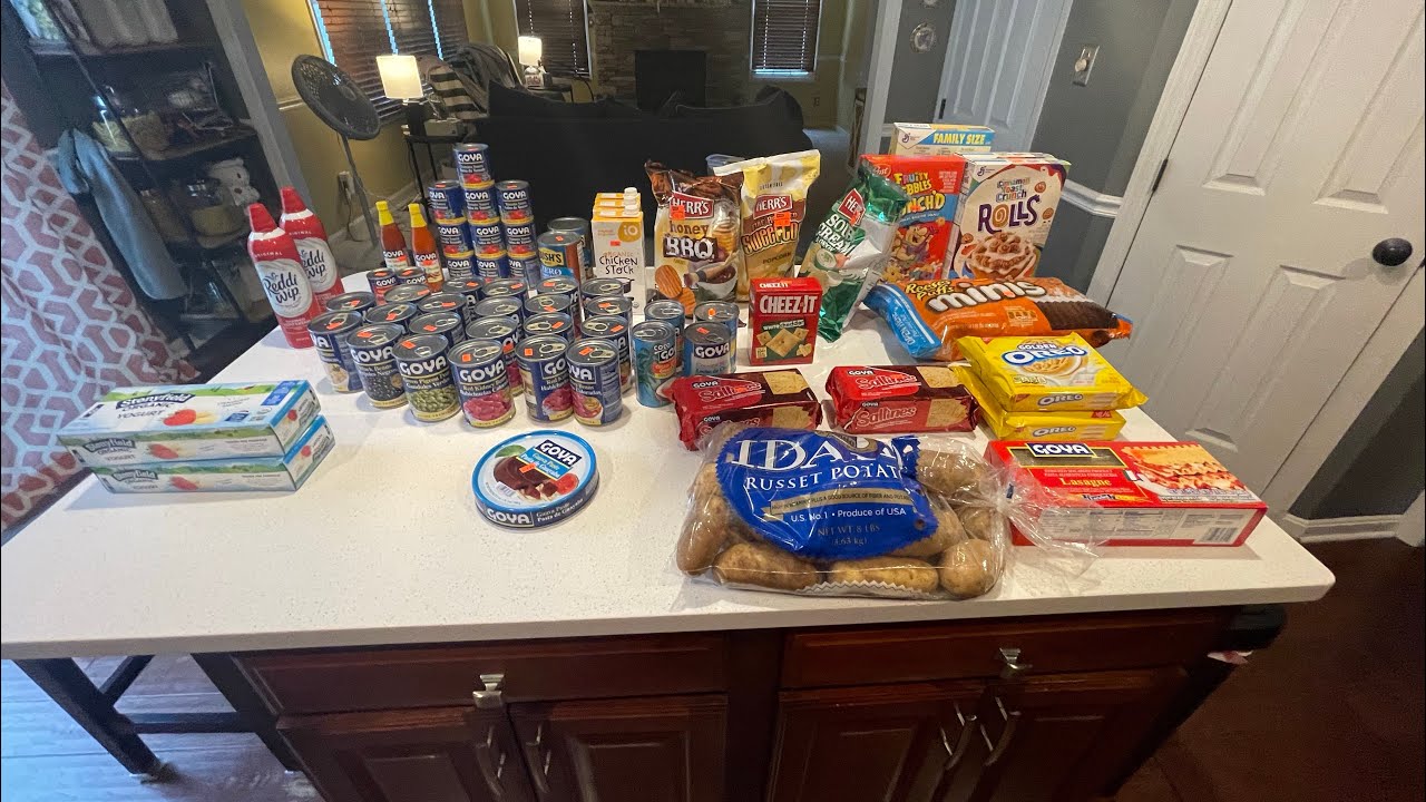Weekly Grocery Haul Sharp Shopper