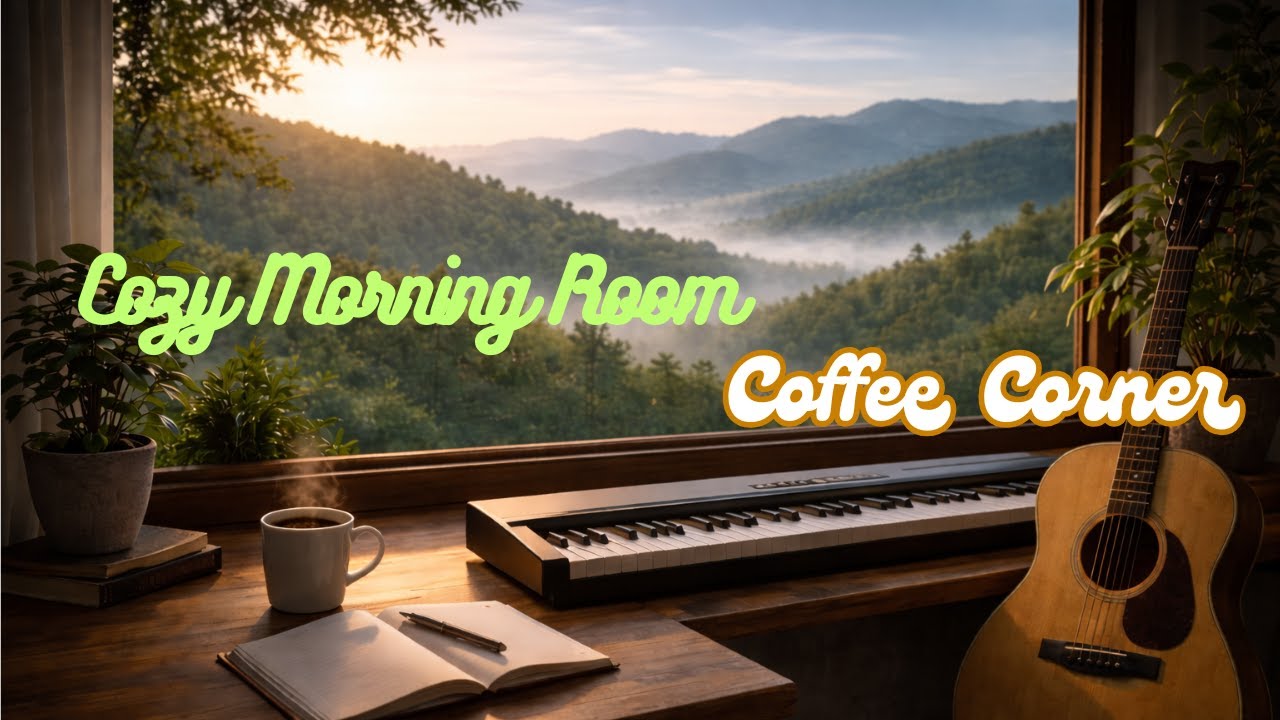 【Piano & Guitar】Calm Morning Instrumental Music for Work and Relaxation