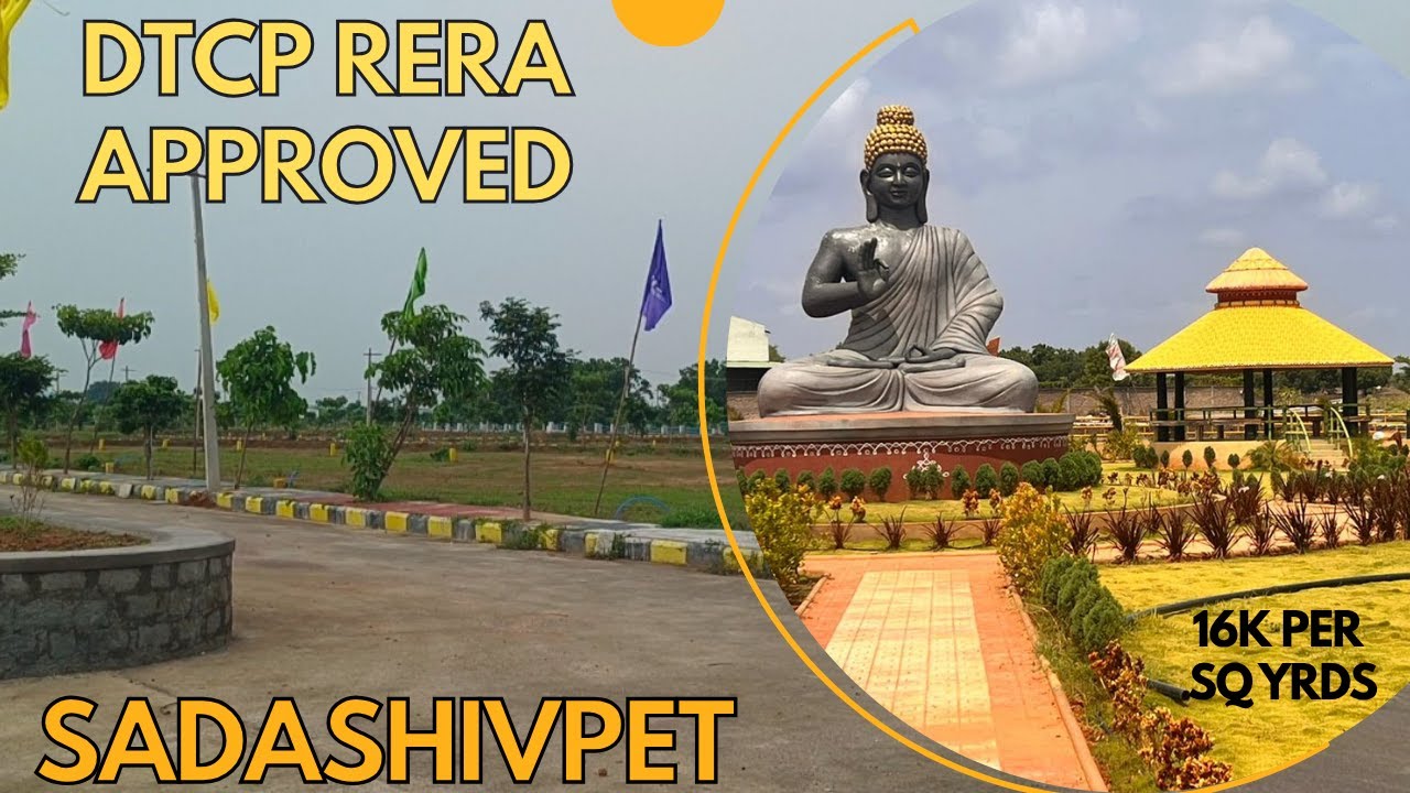 Open Plots for Sale @ Sadashivpet Hyderabad | Gated Community | Residential & Commercial ChancePlots
