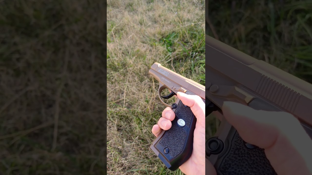 pistola de aire swiss arms p84