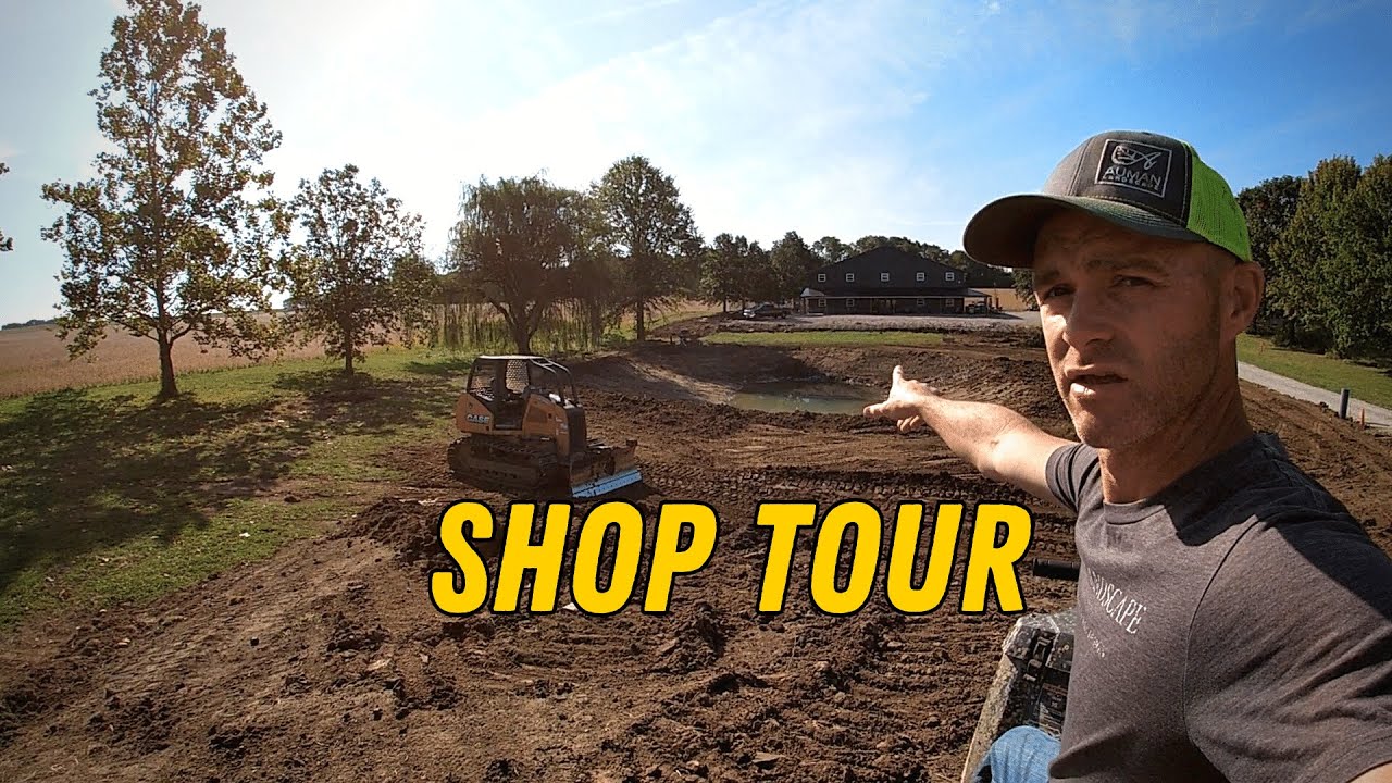 Landscaping Shop Tour! (Fall 2023)