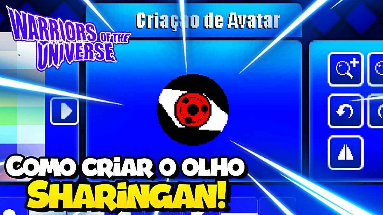 UPDATE WOTU! COMO CRIAR O OLHO DO SHARINGAN!