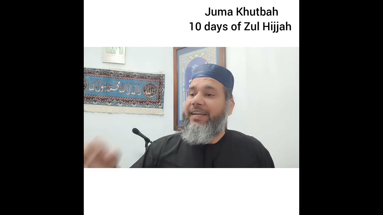 Jumah Khutbah 