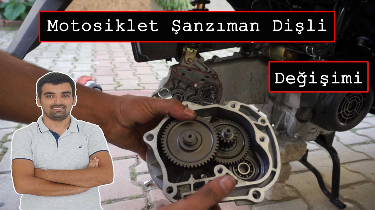 Motosiklet Scooter Şanzıman Dişli Değişimi Nasıl Yapılır? Scooter Son Hız Artırma