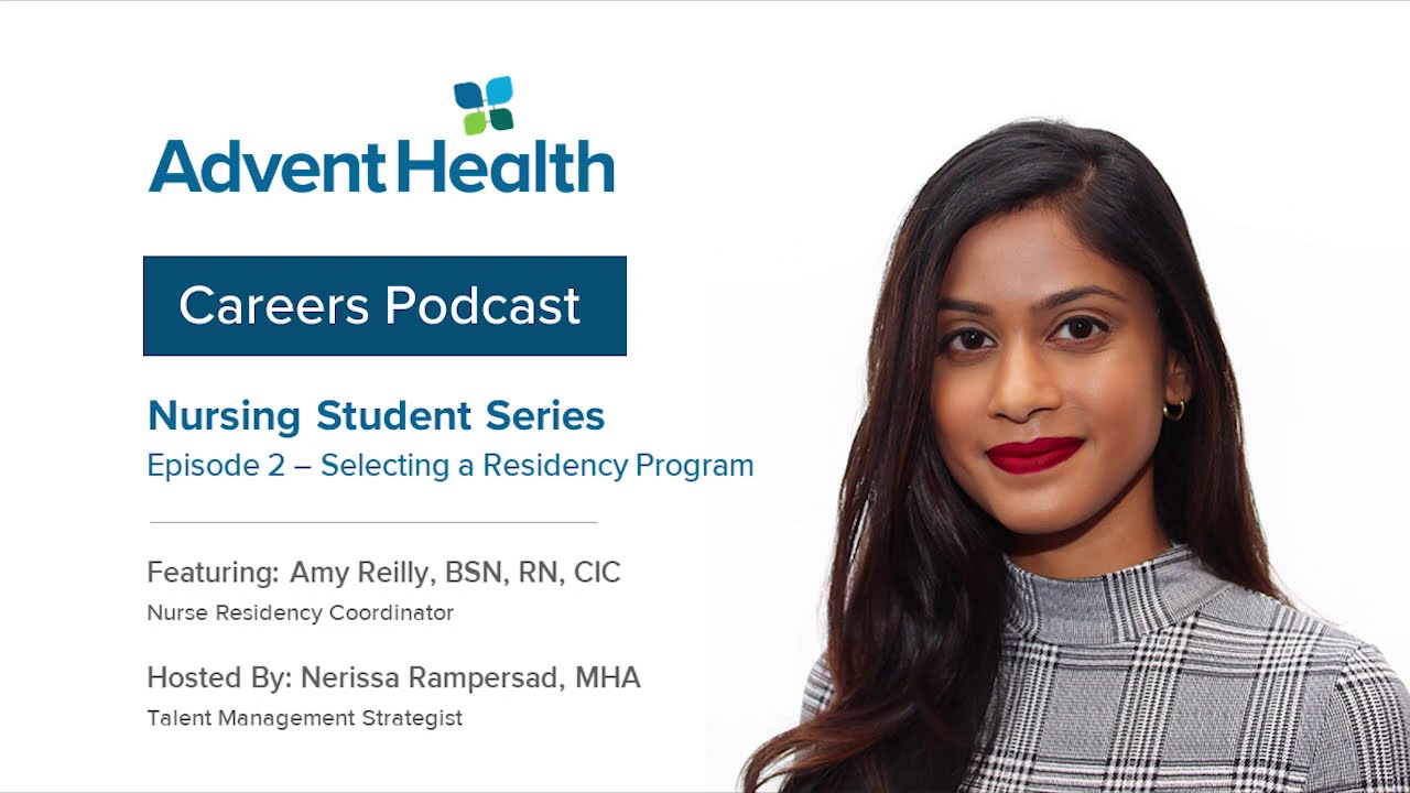 The Whole Career Podcast | Nursing Student Series | Episode 2 Selecting A Residency Program