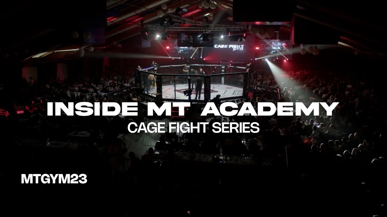 MT Academy FIGHT NIGHT in Graz – Cage Fight Series 18 | Inside MT Academy