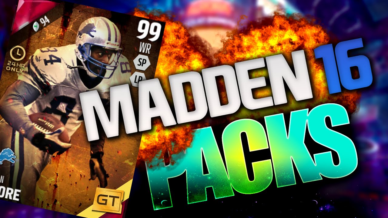 THE GOD OF GOLDEN TICKETS HERMAN MOORE! WE GOT EM! | Madden 16 Ultimate Team