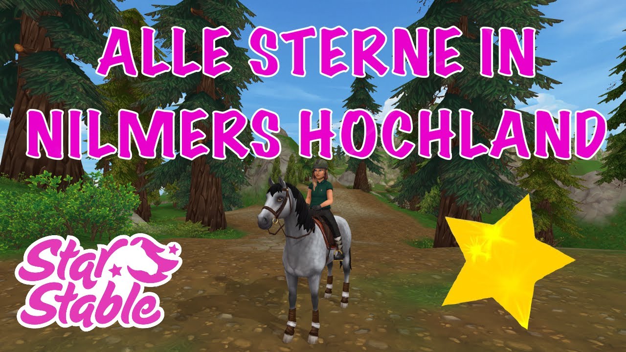 Alle Sterne in Nilmers Hochland + Koordinaten | Star Stable Online