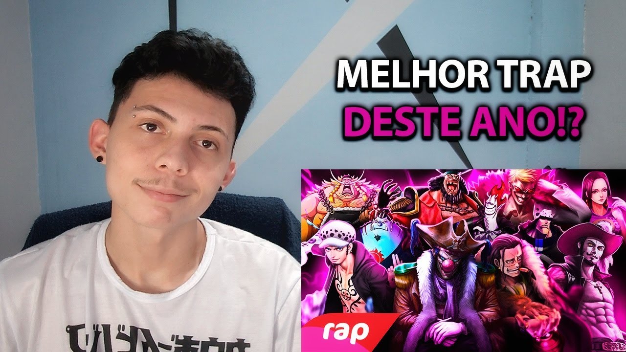 REACT Shichibukai Trap 🏴‍☠️ (One Piece) | LORDES DO MAR |