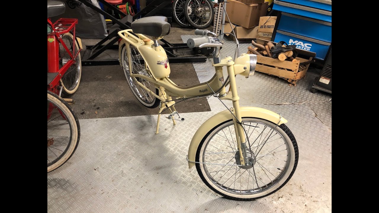 Motobécane AV44 : Restauration Partie 2